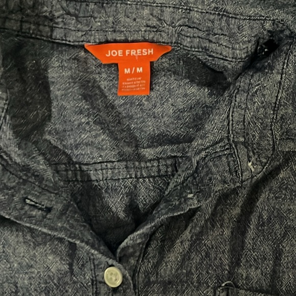 Joe Fresh Stretch Denim Dress - Picture 2 of 2